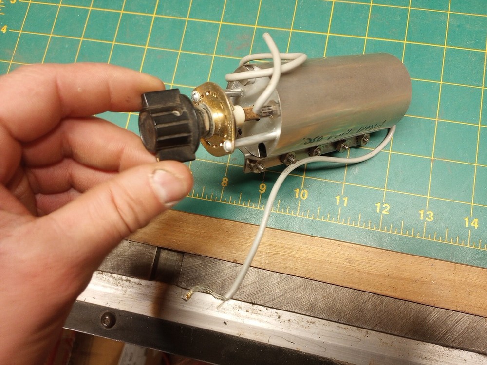 Attenuator Switch For Old Scope