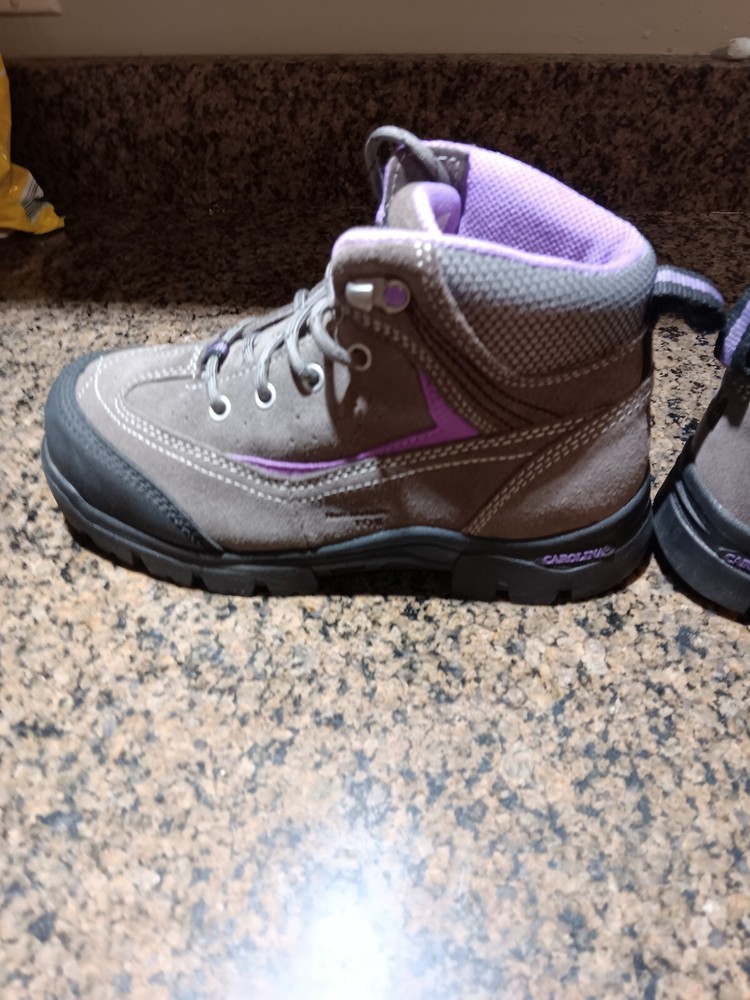 Caolina Work Boots 7W Non Metallic Womans Nice
