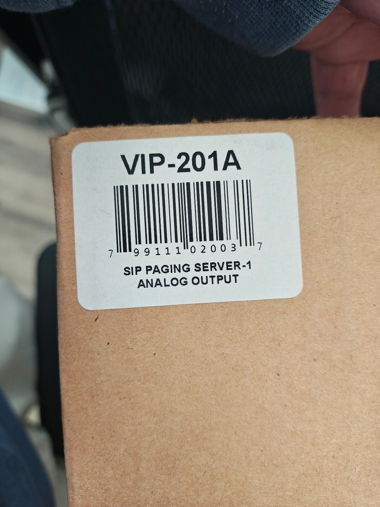 Valcom PagePro VIP 201A Paging System