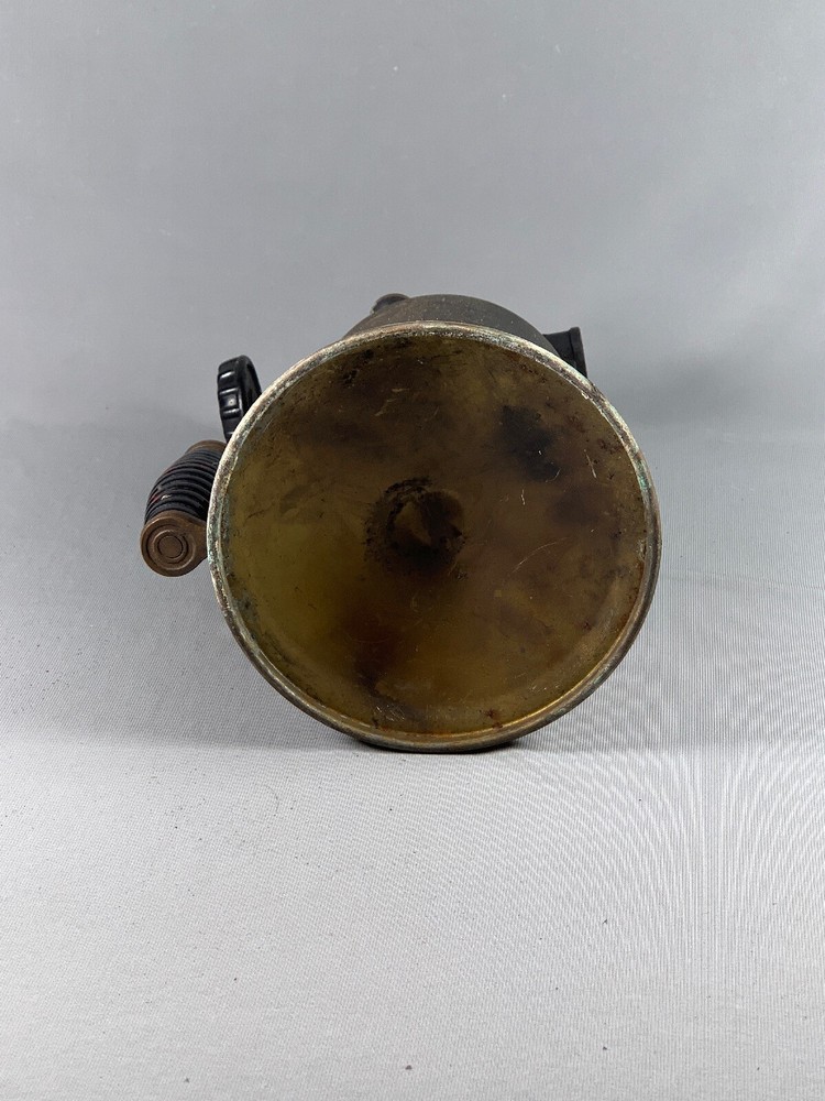 Vtg Antique Brass Blowtorch