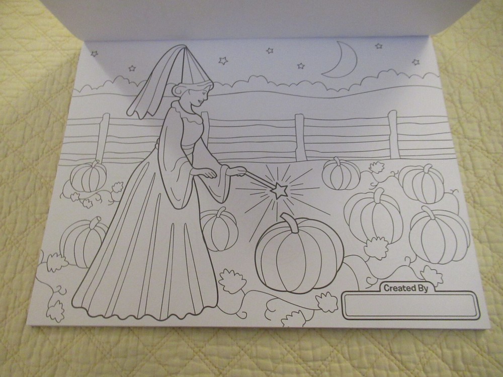 Melissa & Doug Jumbo Multi-Theme Coloring Pad