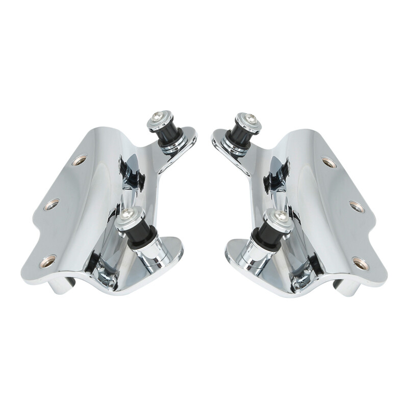 4 Point Docking Hardware Kit For Harley Touring Street Glide Road King 2009-2013