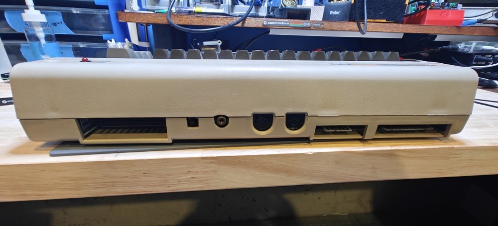 Commodore 64 C64 Breadbin Computer System TESTED READ