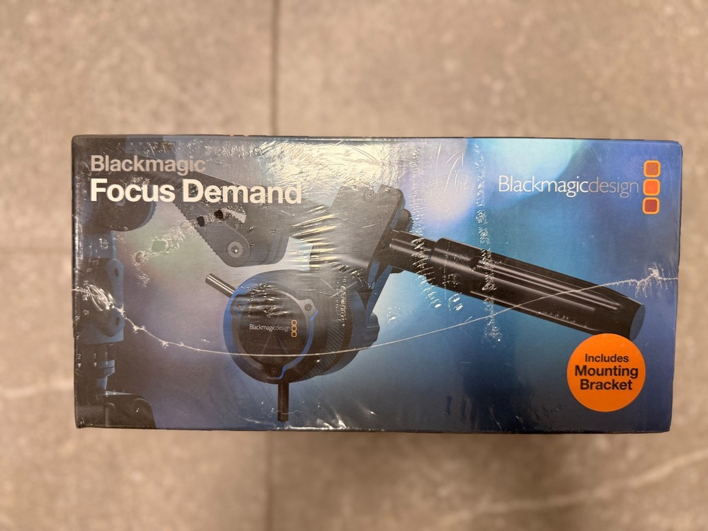 Blackmagic Design Focus Demand Unopened