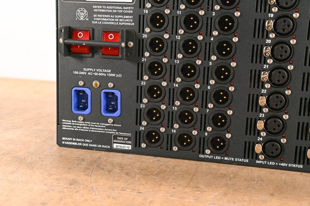 Midas DL231 24x24 Active Microphone Splitter CG01V2N