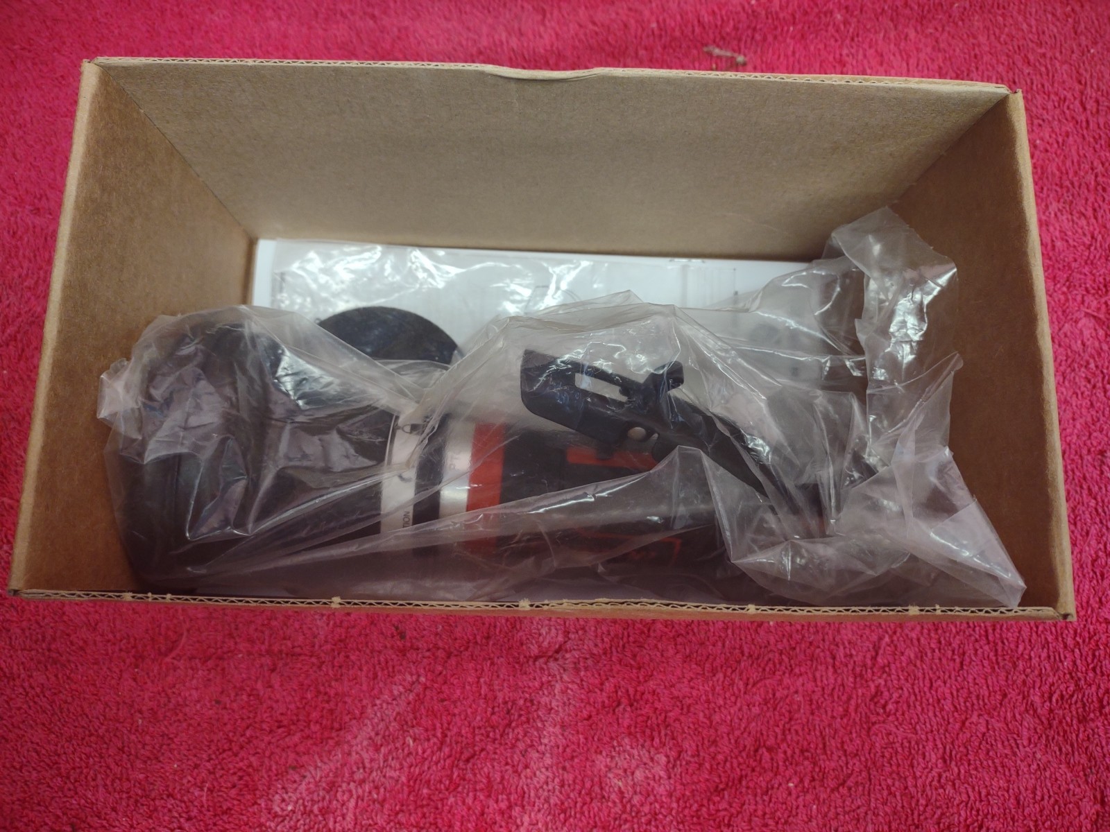 NEW!!! Snap On 3" Red Cut-Off Tool 1/2 HP PTC250 22,000 RPM