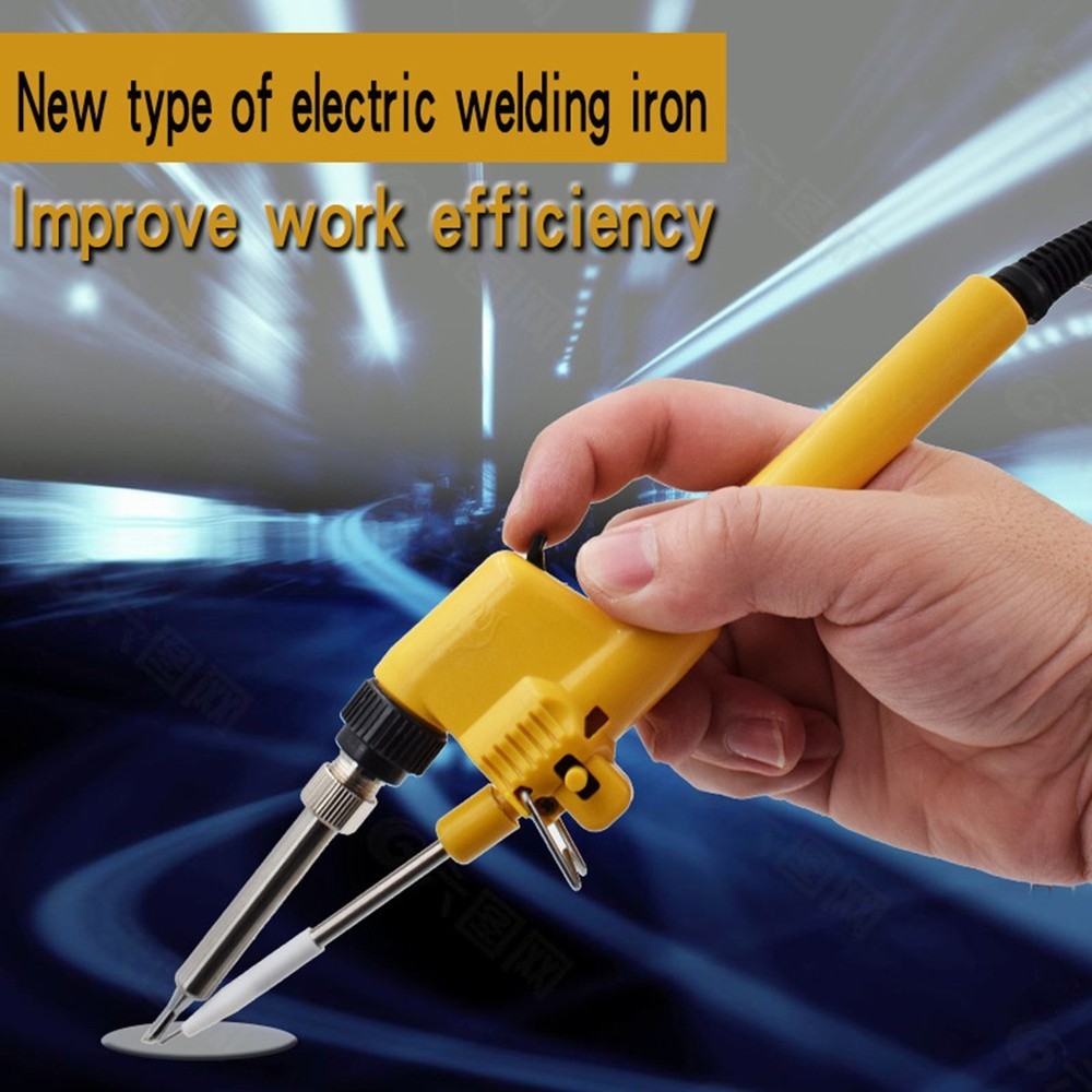 Cost effective Manual Soldering Tool with Convenient Replacement Options