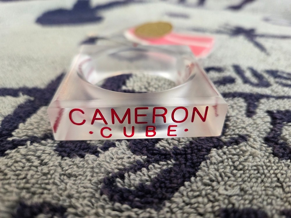 Rare Scotty Cameron/ Titleist CUBE Putting Stroke Trainer Tool Putter⛳⛳⛳