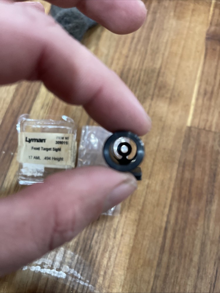 Lyman 17AML Muzzleloader Front Target Sight, .494" Height