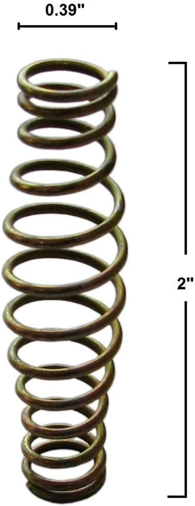 2" Replacement Spring for Pruning Shears Heavy Duty Bypass Trimmer Scissors