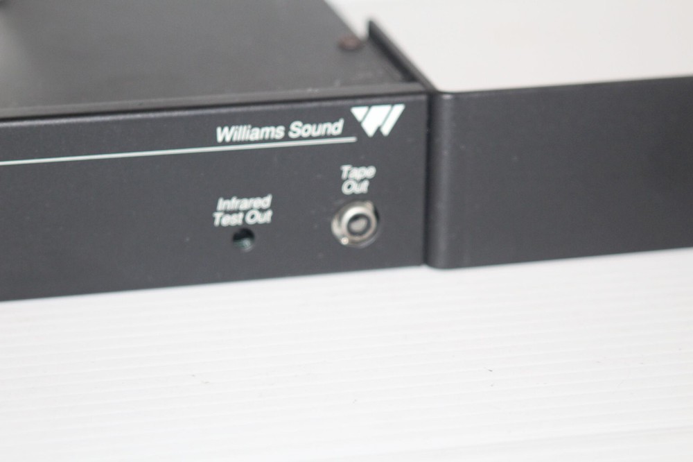 Williams Sound Mod 1 Infrared System Audio Processor Modulator + Power Supply