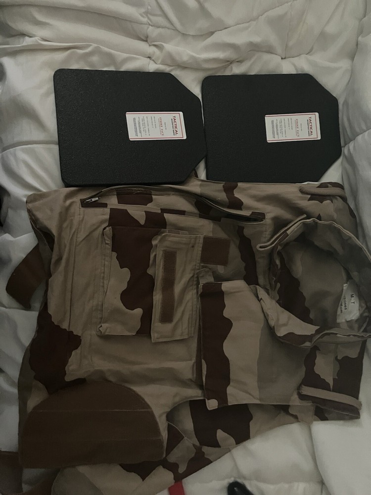 bullet proof vest