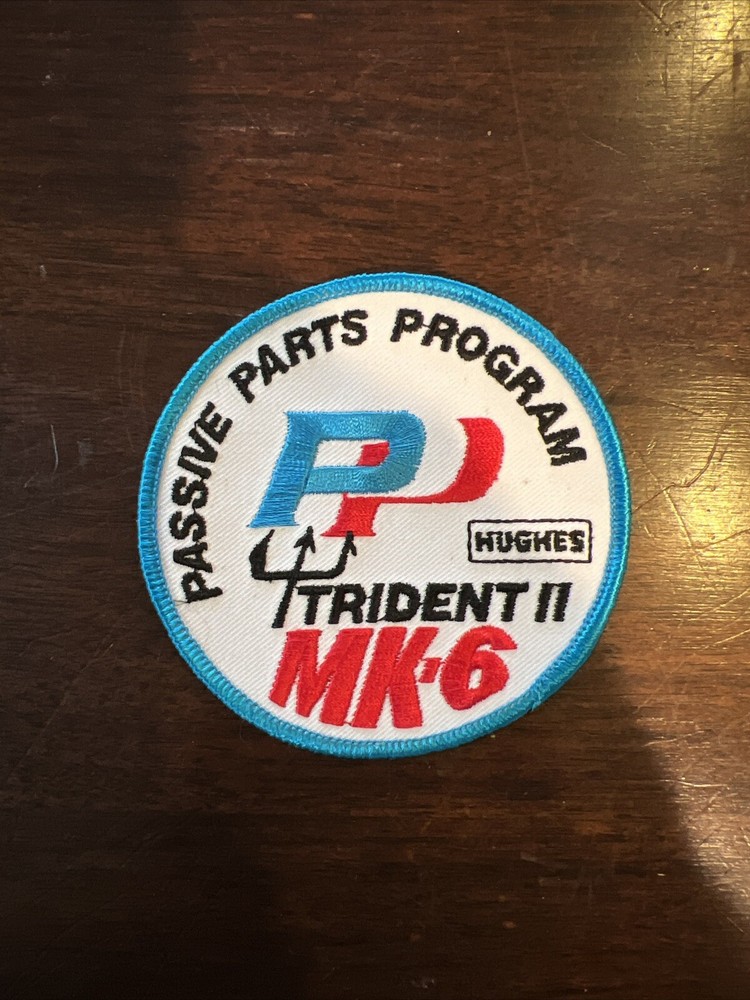 Trident Program Patches And Pins