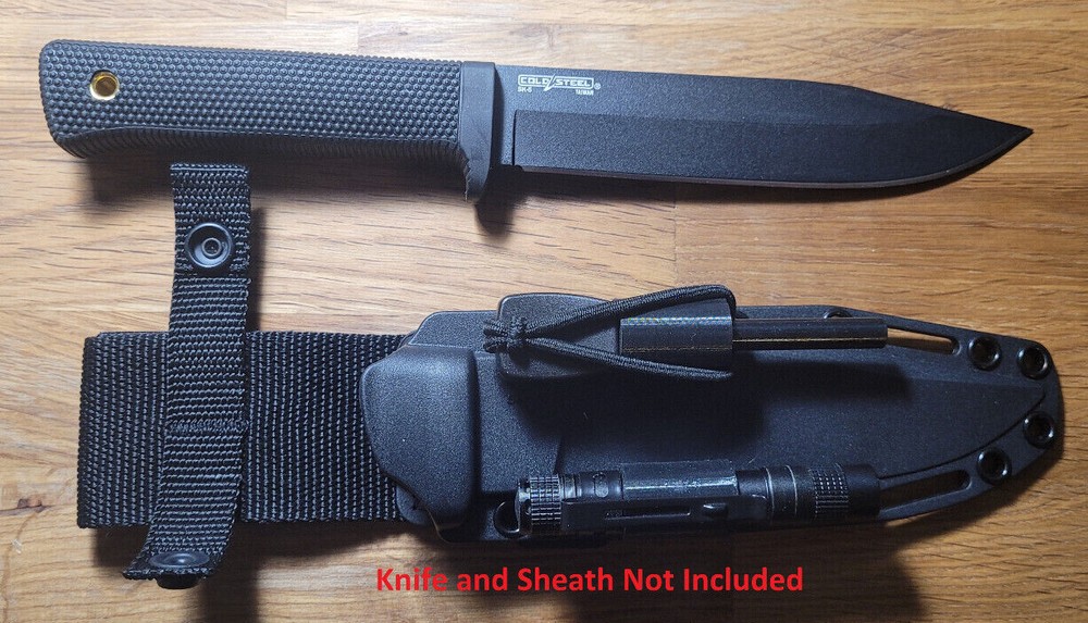 Cold Steel SRK Utility Sleeve with LED + Ferro