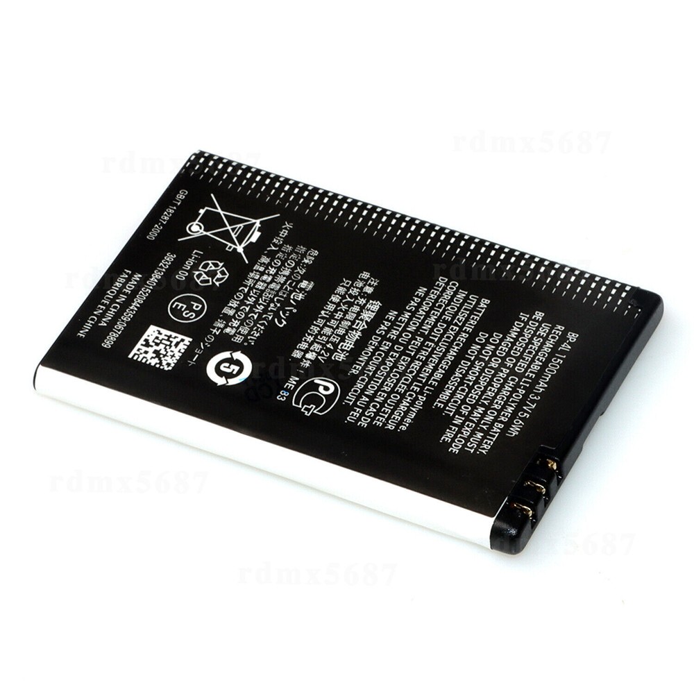 2PC BP-4L Battery Repalcement For Nokia N810 E6-00 6650 N97 E63 E71 E71x E72 E73