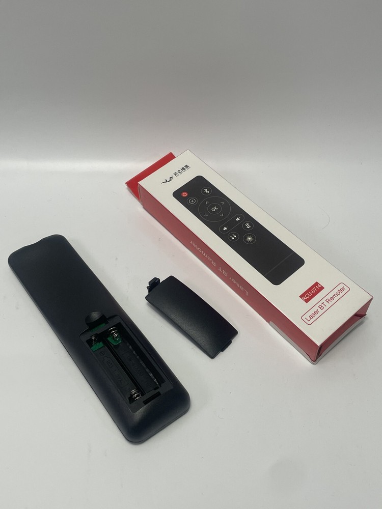 Laser Remote Control Demo Remote C Wireless Presenter Laser Pointer Page BT