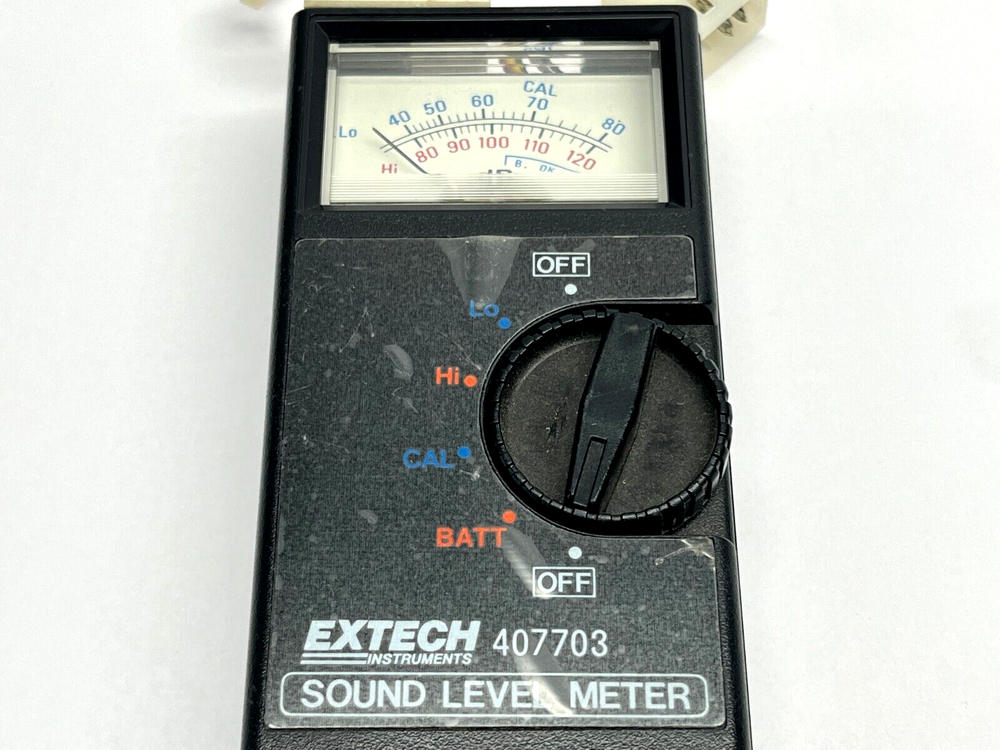 Extech Instruments 407703 Sound Level Meter