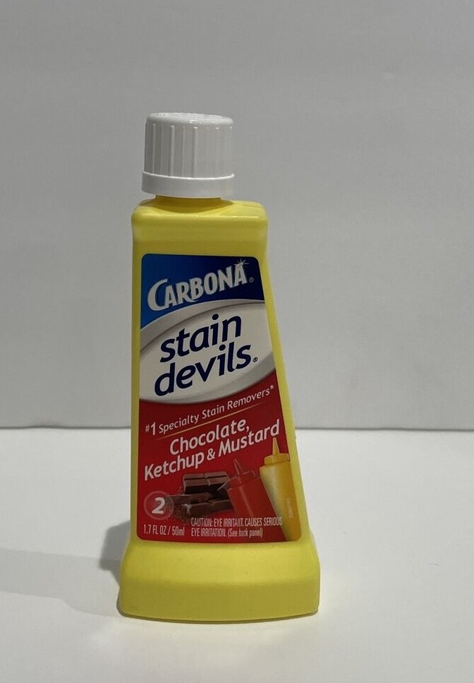 Carbona Stain Devils - Ink or Chocolate Or Nail Polish, Wine, Oil - Your Choice