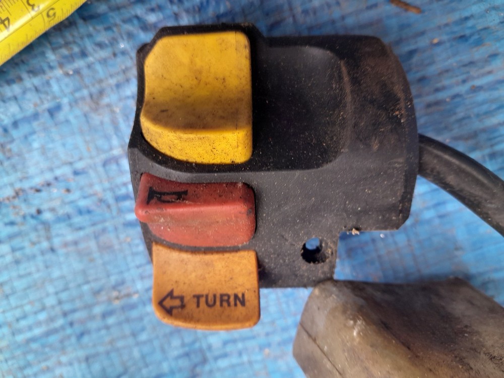 BMW K100RS 16v Lefthand side handlebar switch