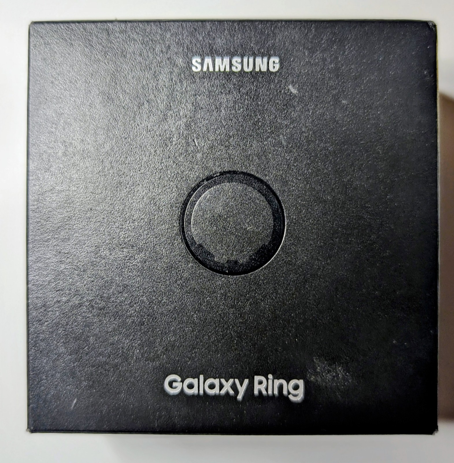 Samsung Galaxy Ring SM-Q506NZKAXAR Titanium, Black, Size 6
