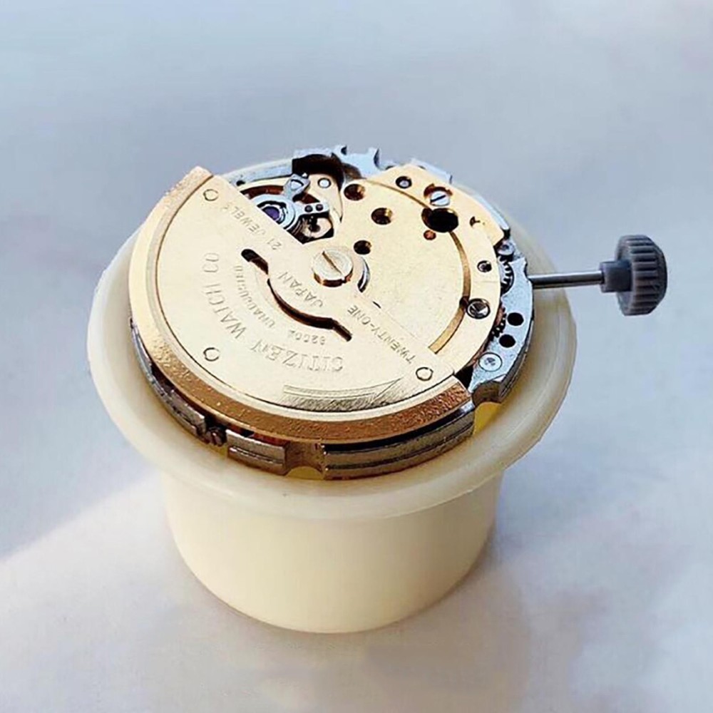 12Pcs Wristwatch Repair Adjust Tool Plastic Stackable Cup Watch Movement Holder