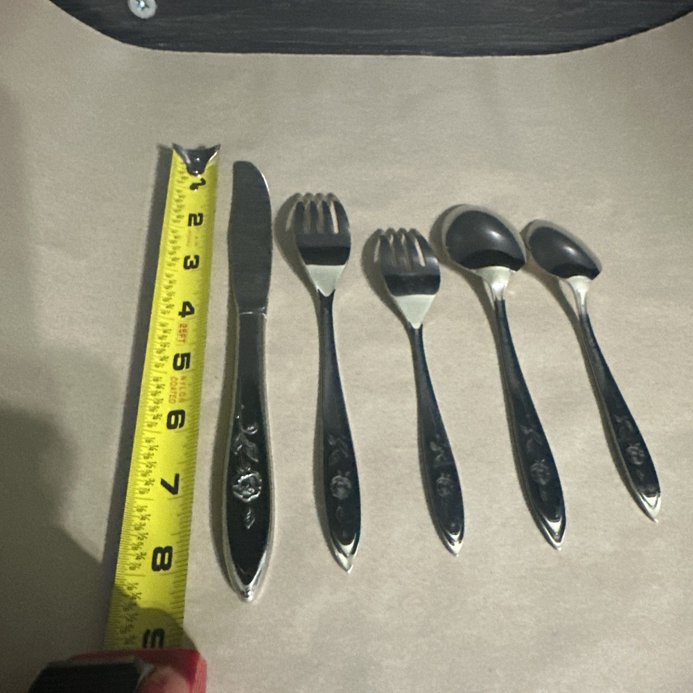 Oneida Community Stainless MY ROSE One Place Setting Replacement