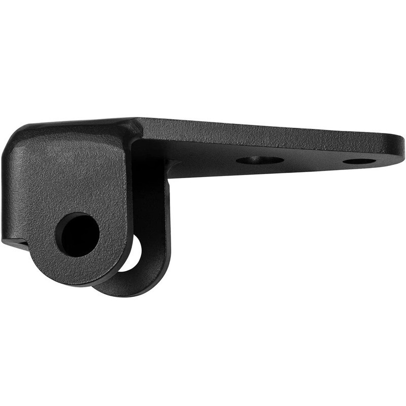 8007 Steering Stabilizer Relocation Bracket Replacement for Wrangler JK 2007-18