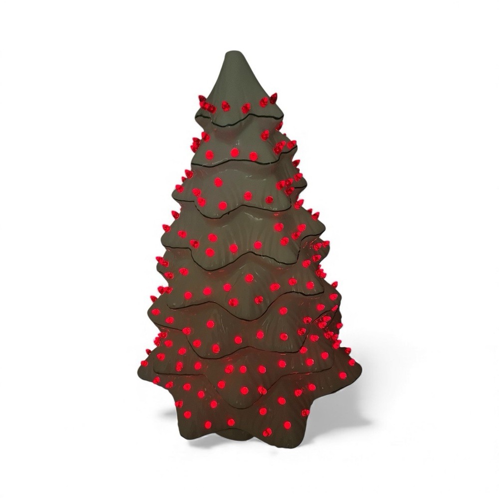 Pre-Lit Musical Nostalgic Christmas Tree