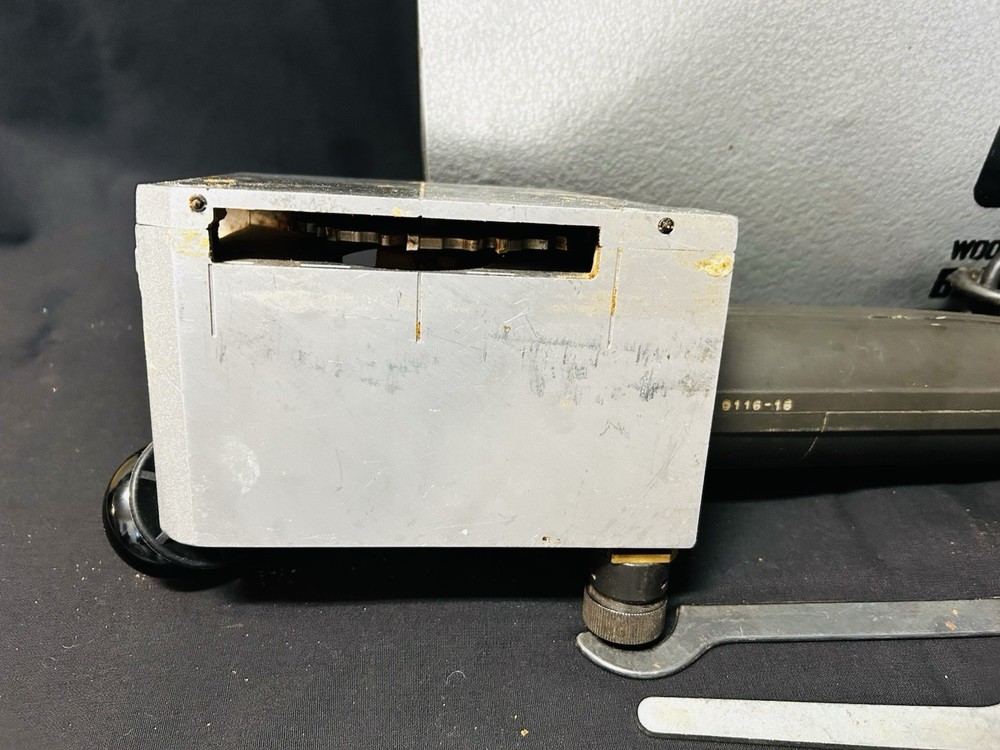 BLACK & DECKER ELU Jointer Spliner Model 3380, USED w/Case