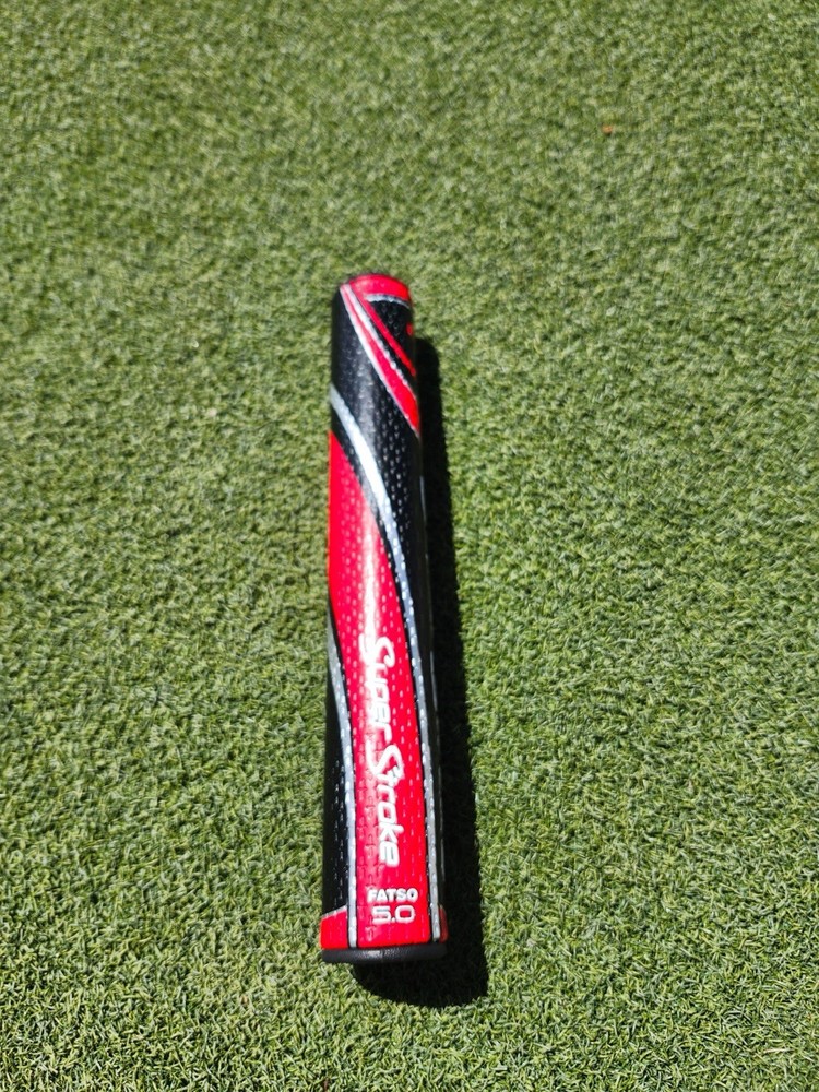 Super Stroke Fatso 5.0 Putter Grip Black/ Red
