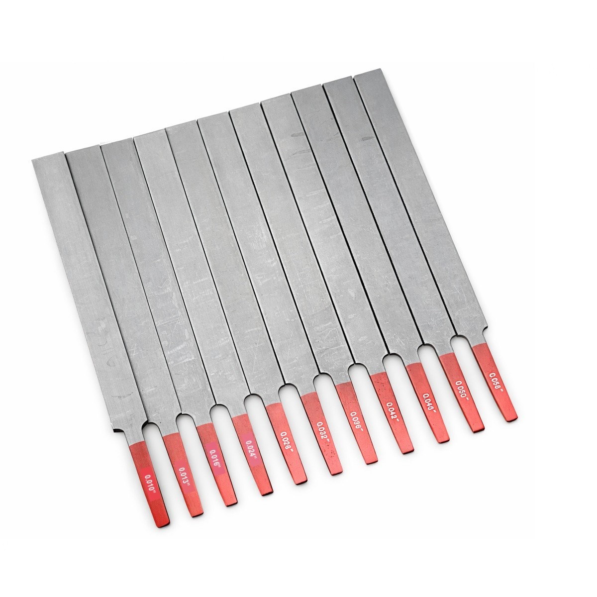Hosco Steel Nut Files Set – 11 pcs – TL-NF11