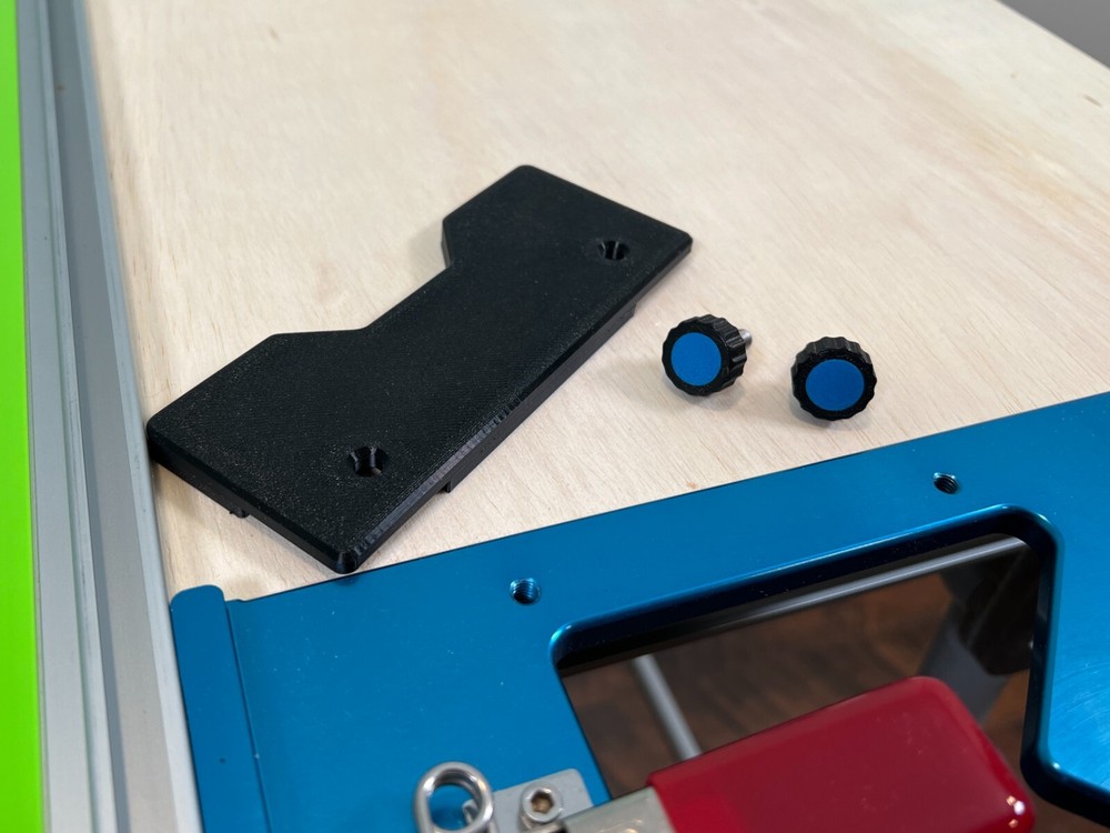 TSO Guide Rail Square Support Anti Tip Support Tab - Long Tab