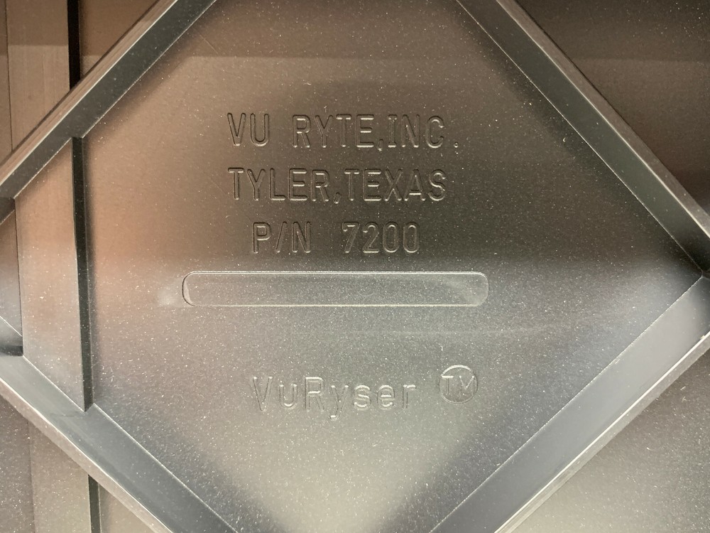 Vu-Ryte 7200 VuRyser 3 Plus Monitor Riser Stand, Stackable, 3"