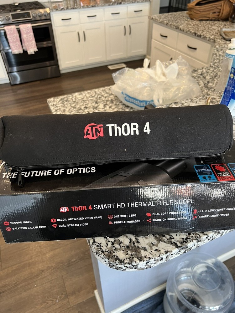 ATN THOR 4 388X288 1.25X5 Thermal Imaging Scope.