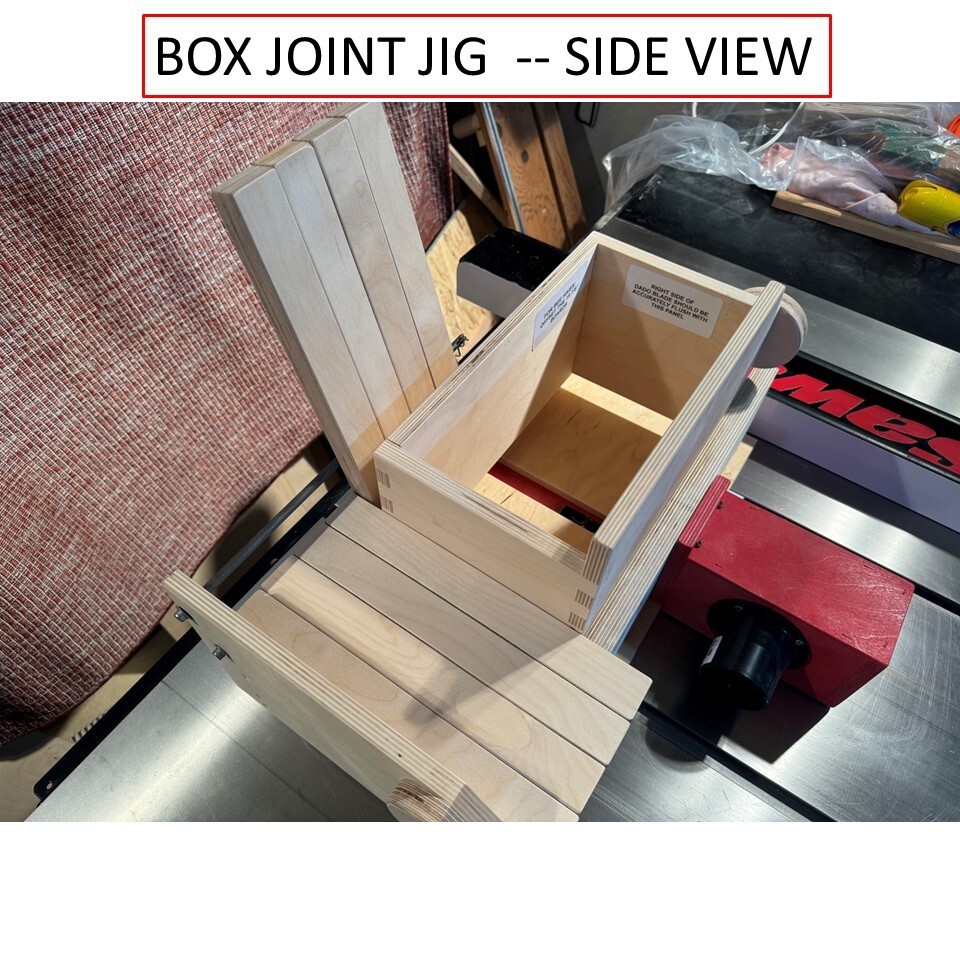 The Korschgen Box Joint Jig For Making Bee Hive Boxes
