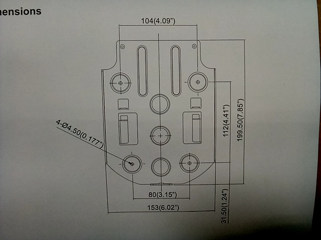 Aver Camera Mount ceiling kit