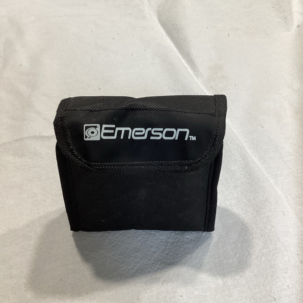 Emerson UV Coated Binoculars W/ Protective Carrying Pouch Ruby Colored Optics