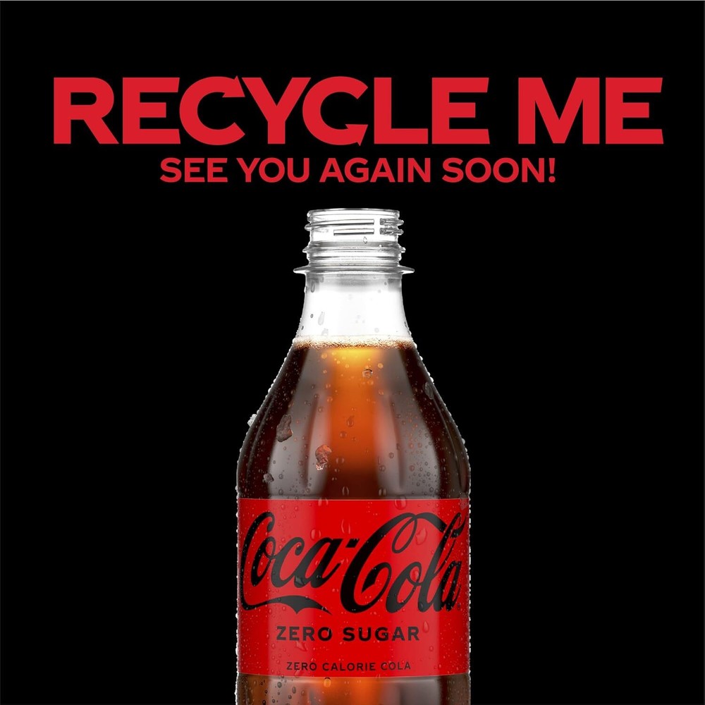 Coke Zero Sugar Diet Soda Soft Drink, 16.9 fl oz, 6 Pack