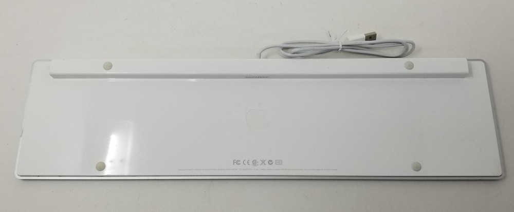 Replacement Keycaps Key Cap w/ Hinge Spring For Apple A1243 Keyboard