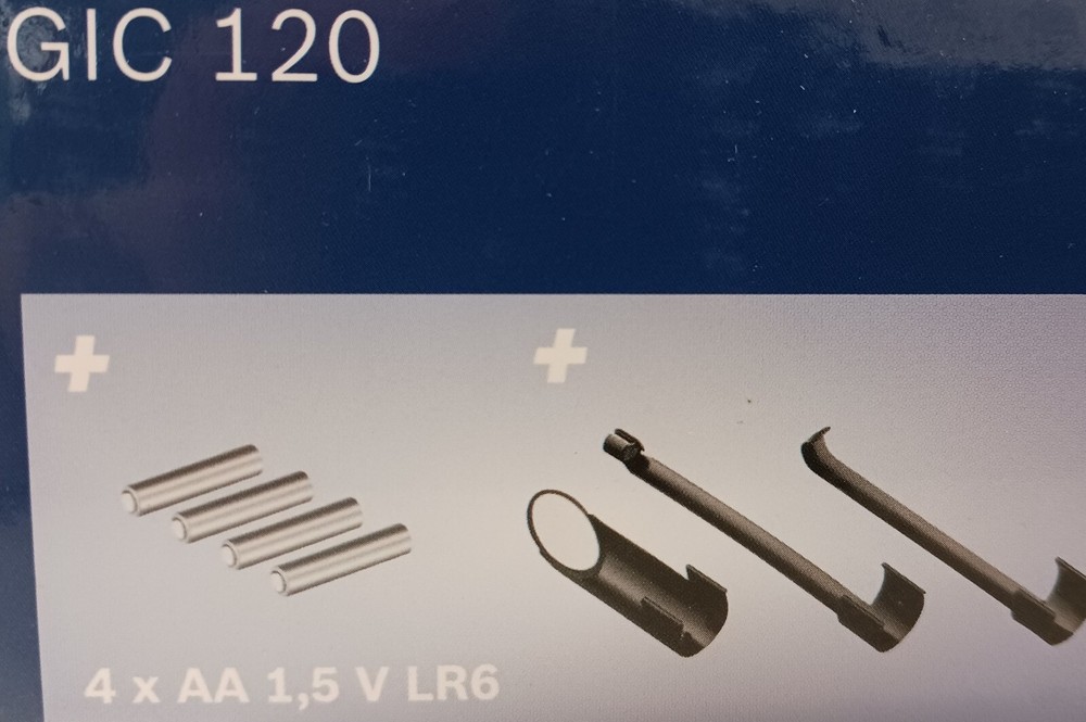 Bosch GIC 120 Digital Borescope (Video Scope)