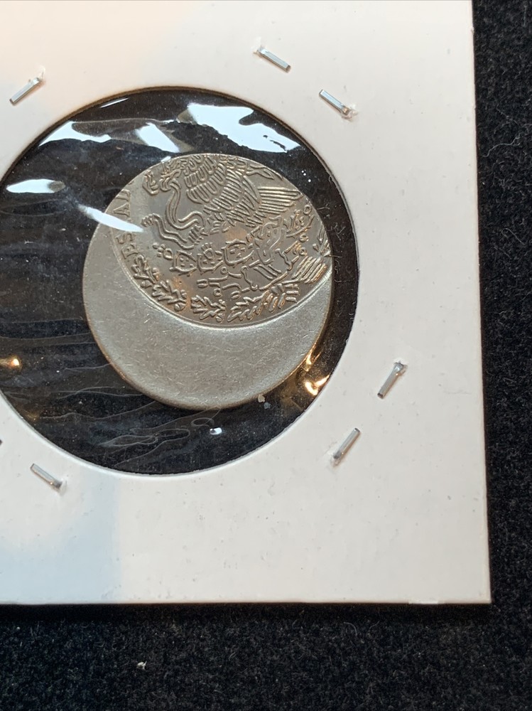 4 PC LOT MEXICO ERROR COINS. MAJOR ERRORS