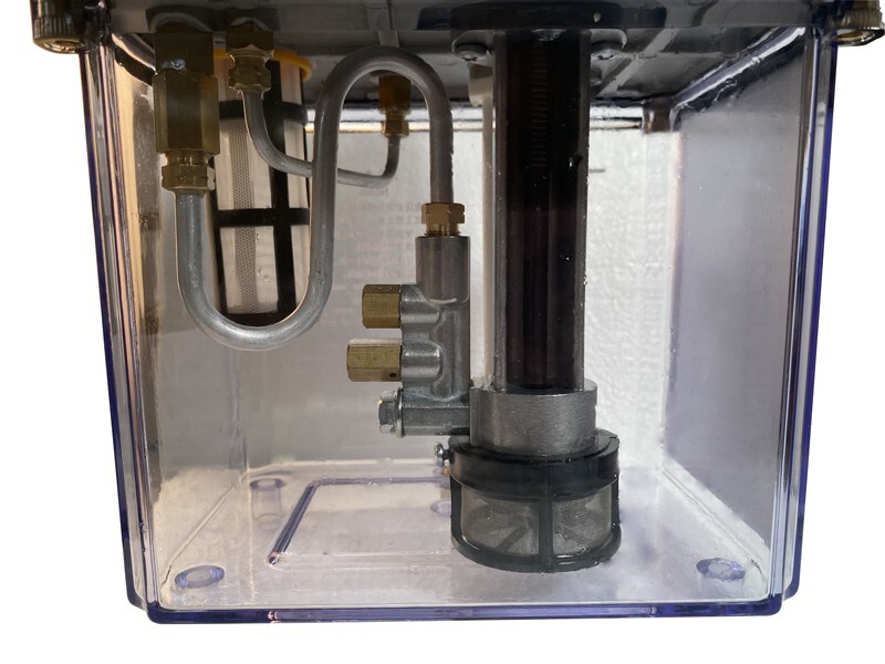 Automatic Lubricating Oil Pump 110V Lubrication Oiler Digital Numerical Control