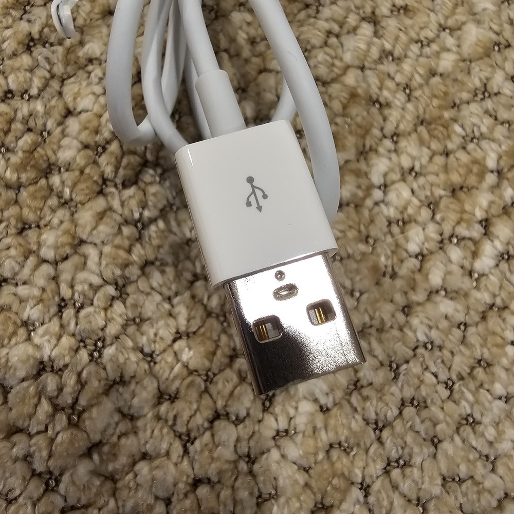 Genuine Apple A1152 Mighty Mouse MB112LL/B Optical Wired Mouse White MacPro