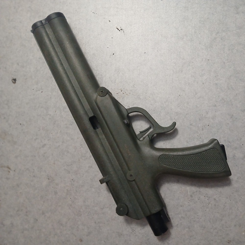 Two Splatmaster Paintball Pistols