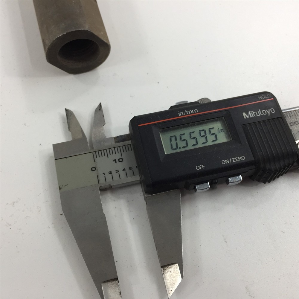 Diamond Core Drill Bit 1" Diameter 12" Long