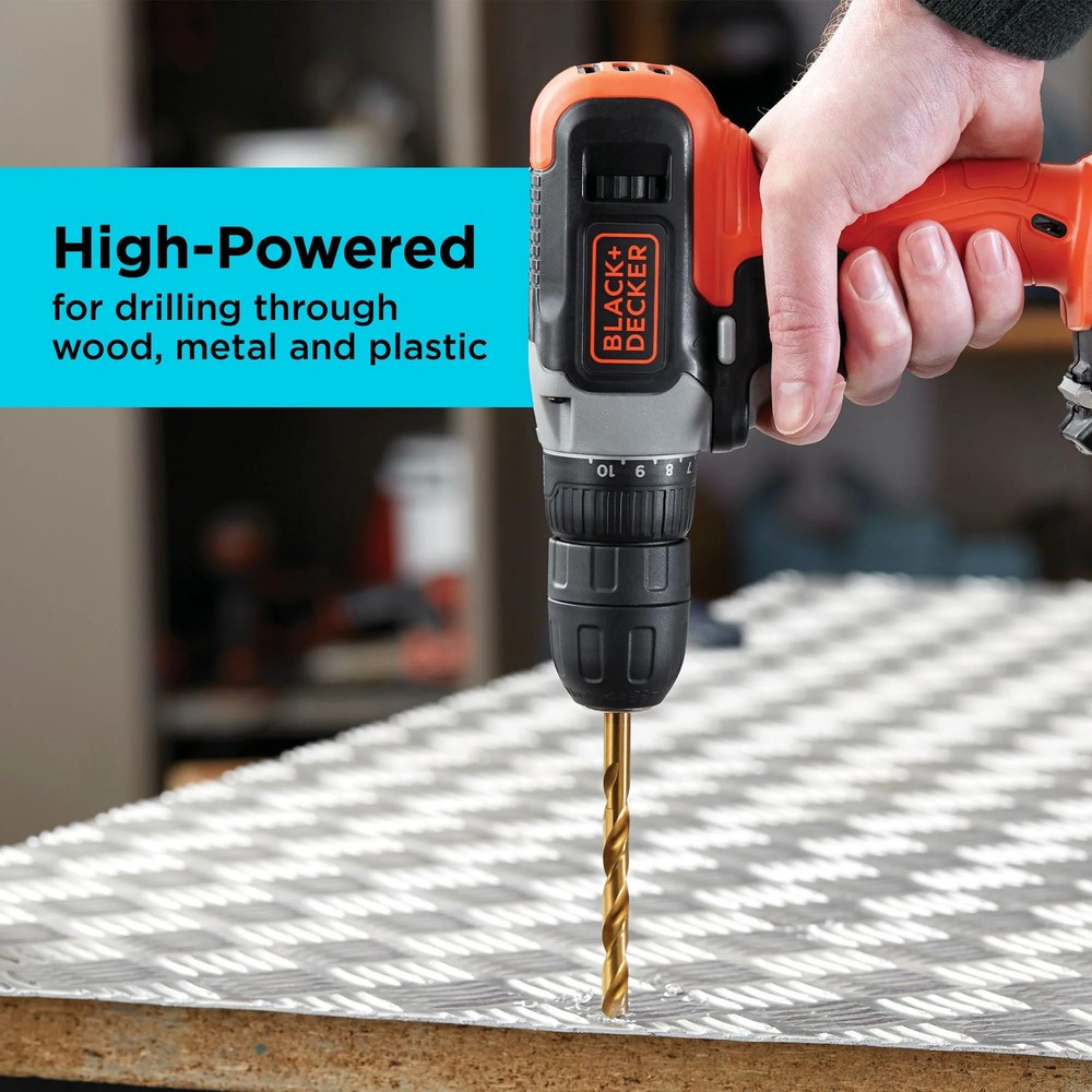 BLACK+DECKER 20V MAX* Drill And Sander Combo Kit - BD2KIT702DS