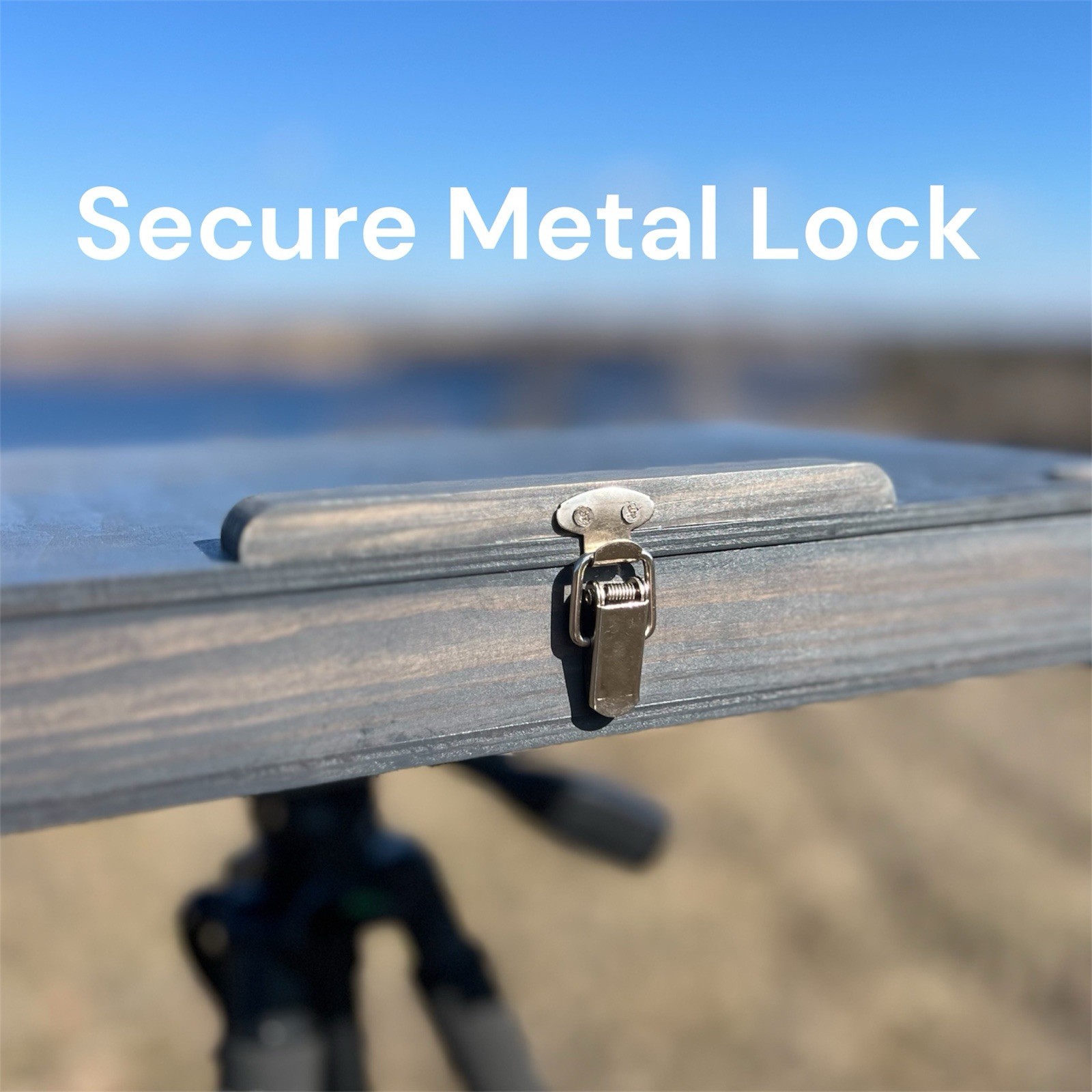 Deep Pochade Box 14*10 “ Plein Air Travel Easel -Portable Artist paint storage