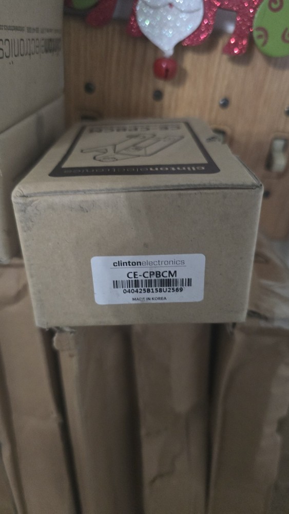 Camera Pole Beam Clamp Mount Clinton Electronics CE-CPBCM Security Bracket