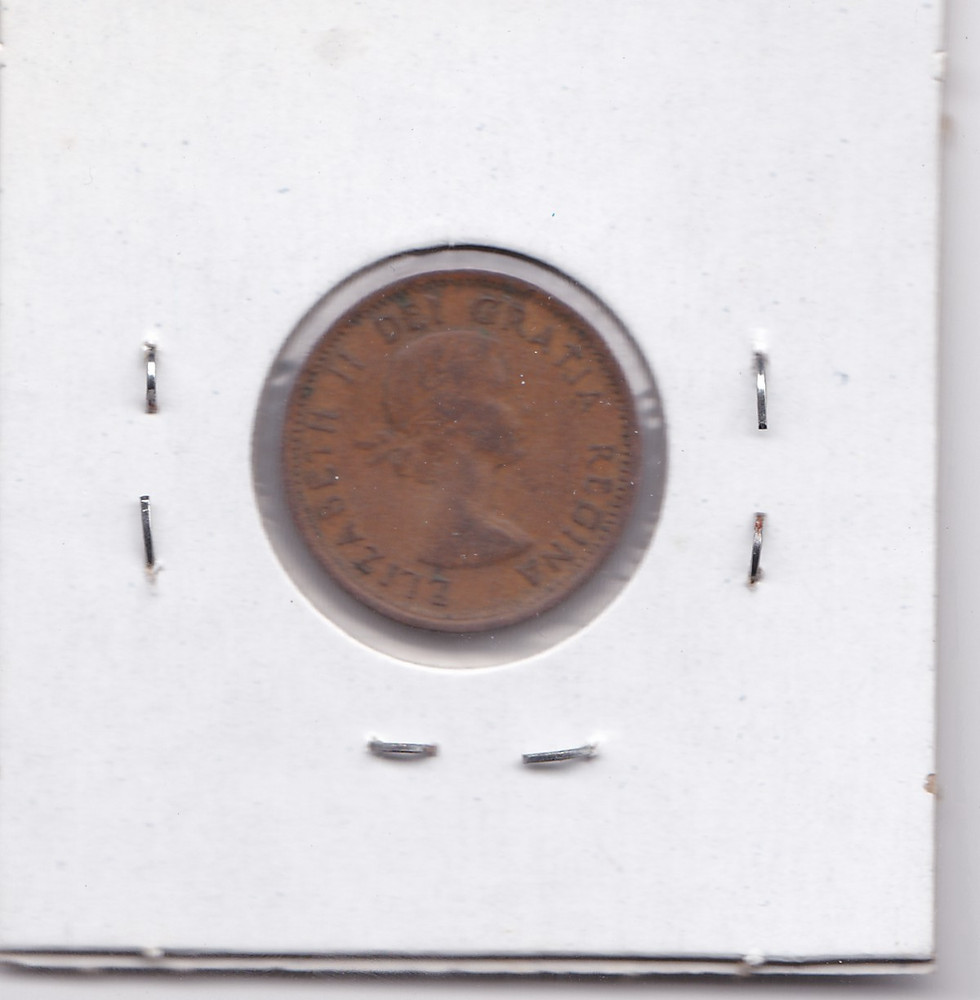 1955 Canada One Cent L7