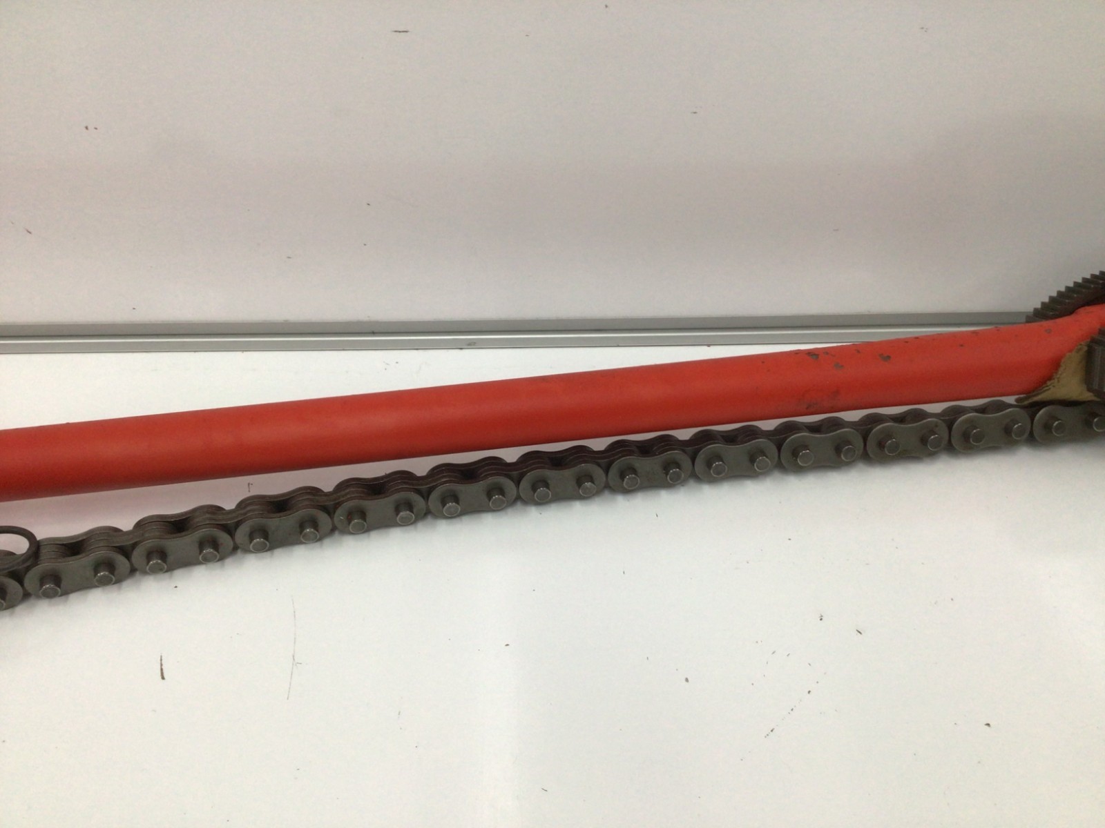 Rothenberger 70246 Chain Pipe Wrench, 48" Overall Length